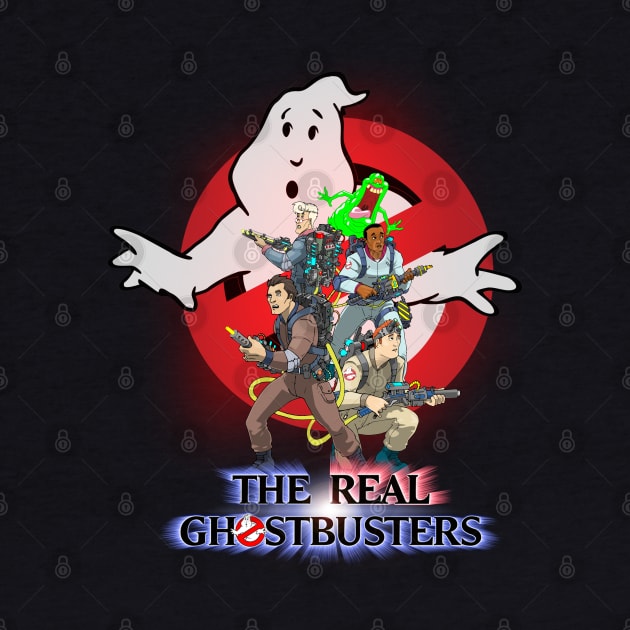 80's Kid: The Real Ghostbusters by CoolDojoBro